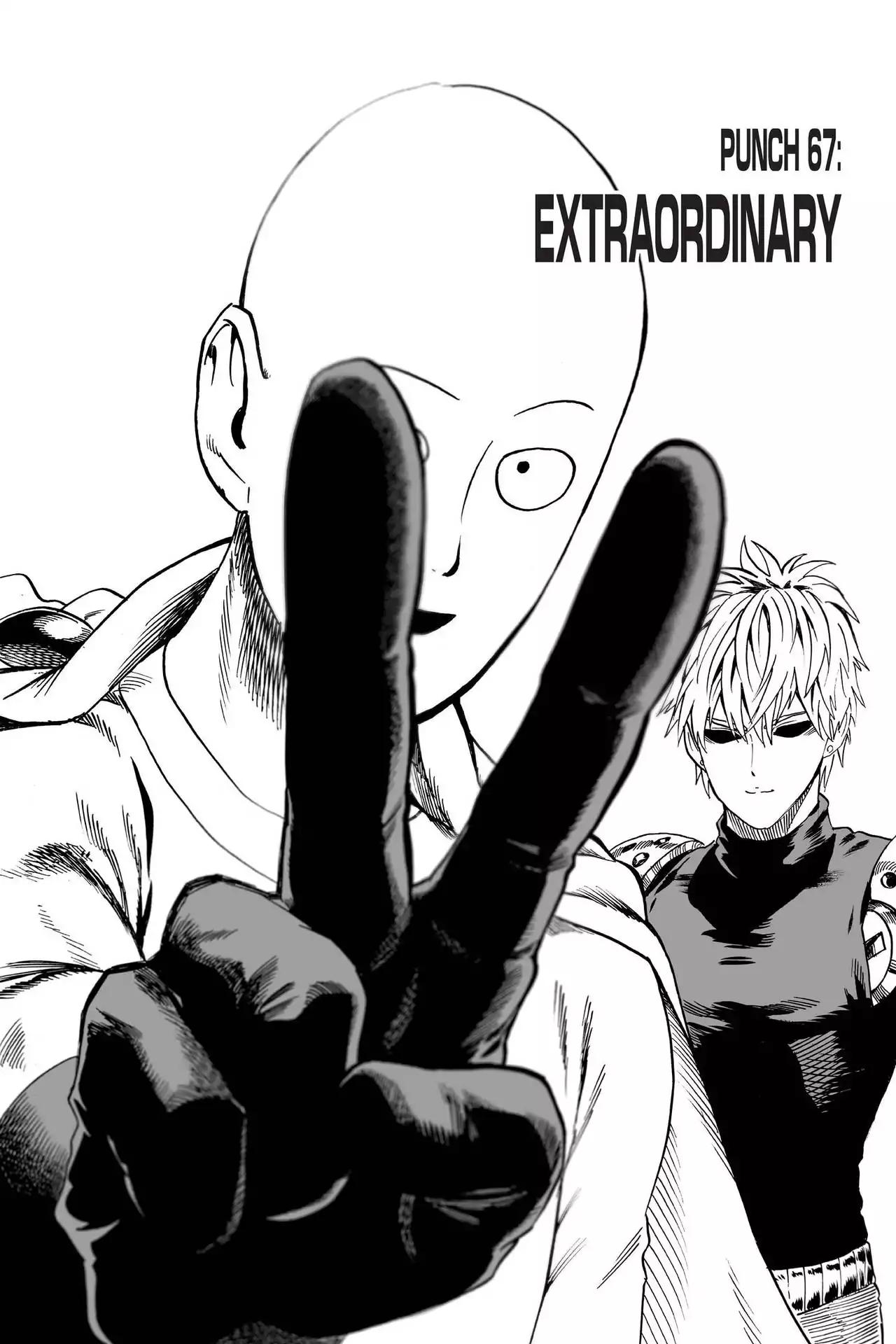 One-Punch Man Chapter 67 1